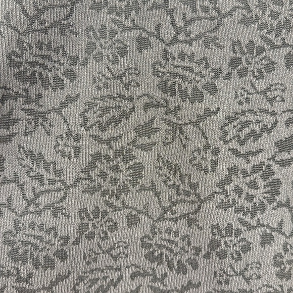 CP Shades Floral Jacquard Blouse Size Small - Picture 5 of 6